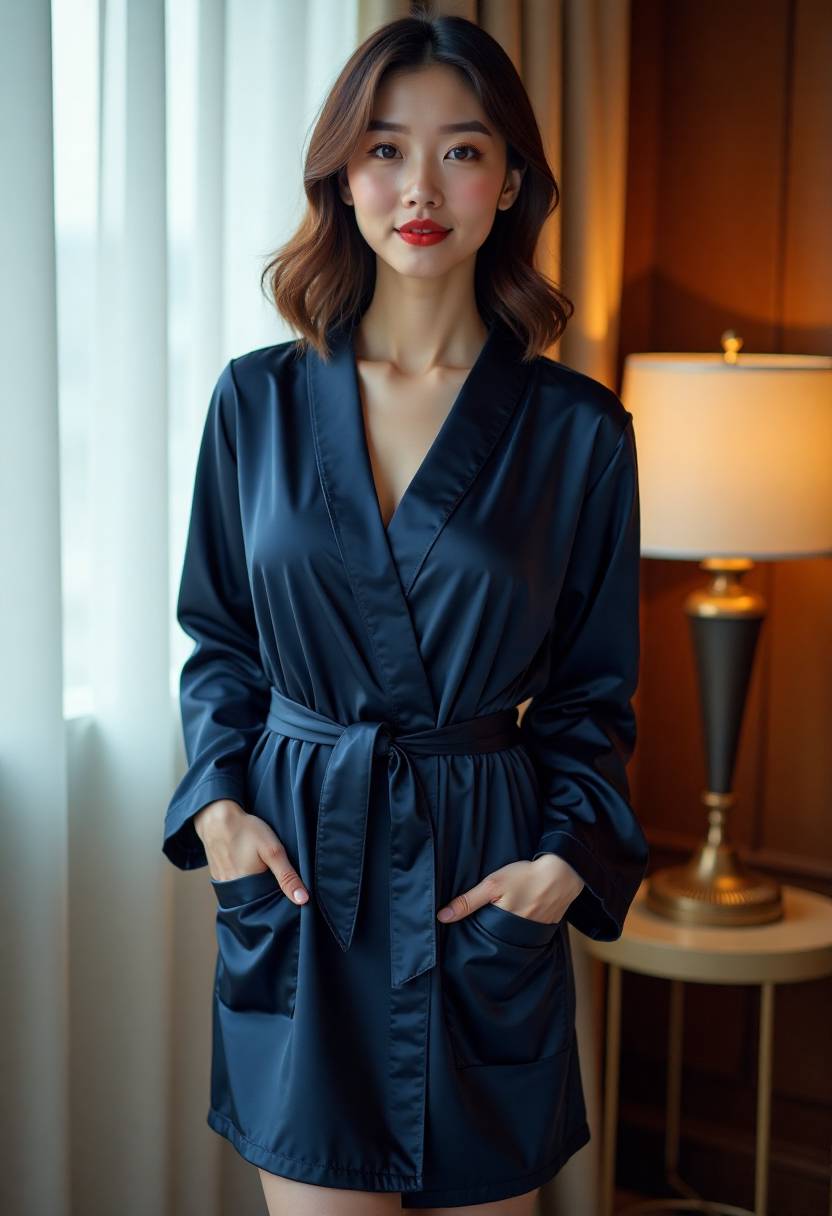 婴宁笑春剧照