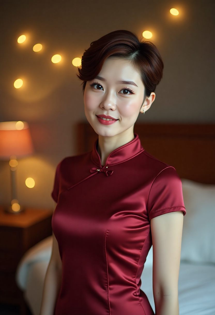 连琐灯影
